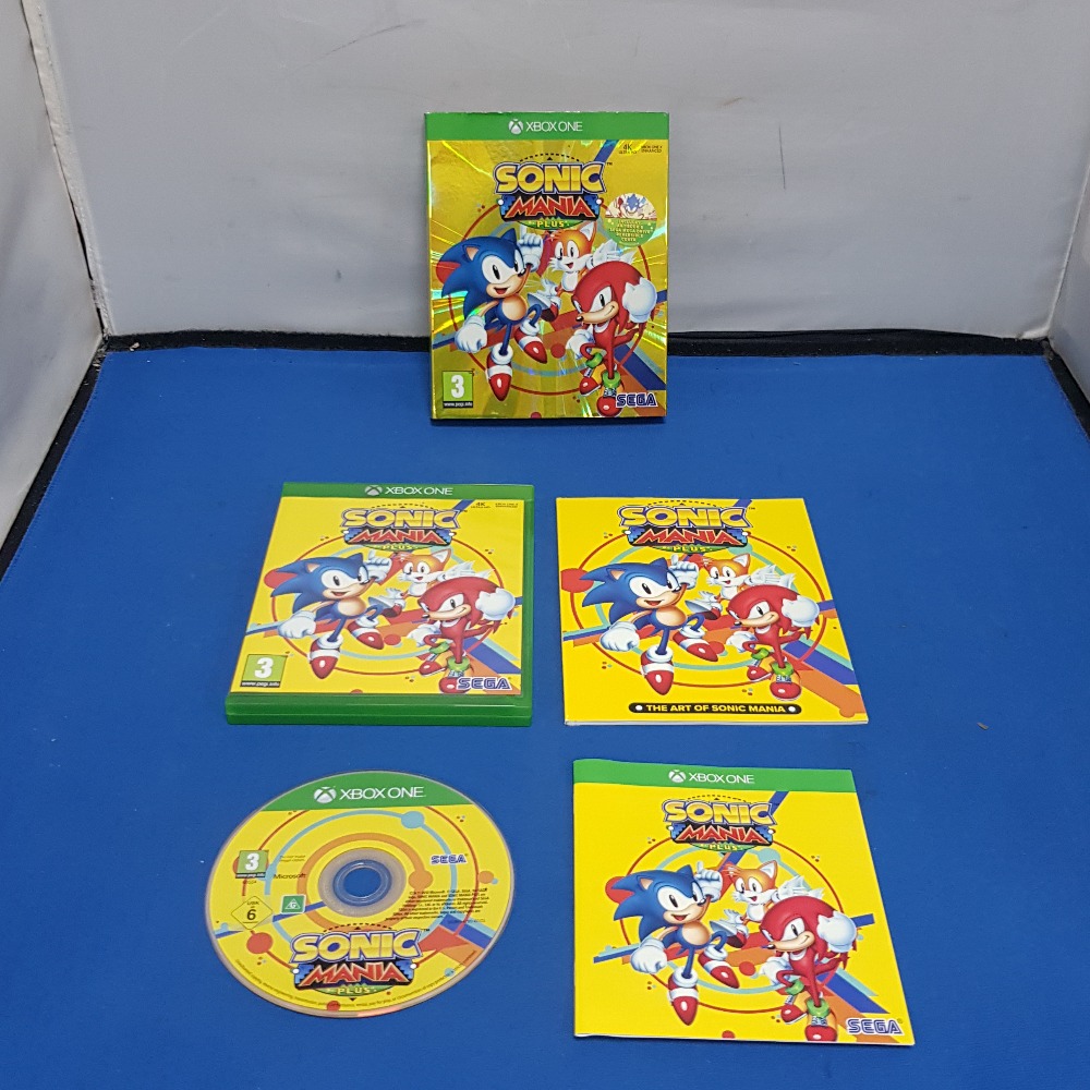 Test Sonic Mania Plus Swich, PS4 et Xbox One. Le meilleur de Sonic